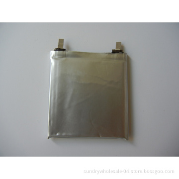 3.7V Rechargeable Lithium Polymer Battery